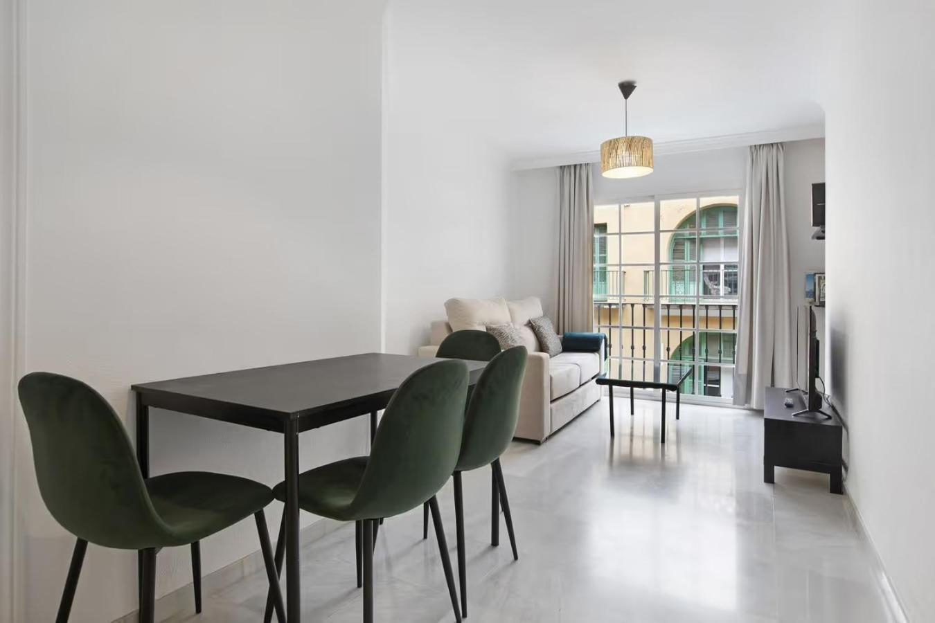Apartament Exclusive Malagueta Beach Malaga Zewnętrze zdjęcie