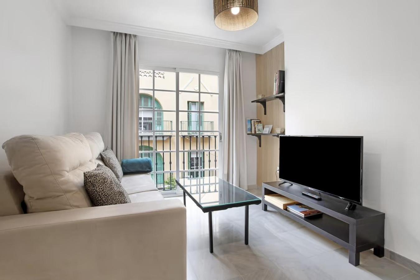 Apartament Exclusive Malagueta Beach Malaga Zewnętrze zdjęcie